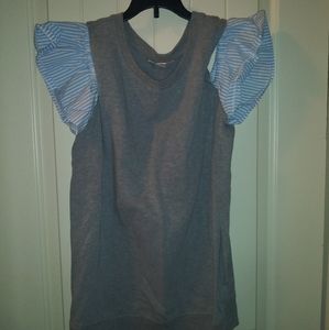 Motherhood Maternity cold shoulder top